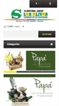 Mobile Screenshot of floristerialosolivos.com
